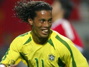 The Legend Of The Football Ronaldinho