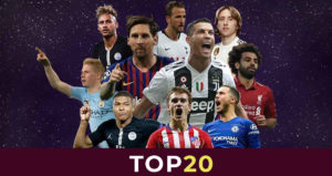 Top 20 Best Football Player in The World