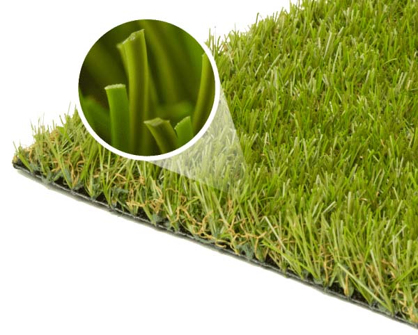 Artificial landscape grass