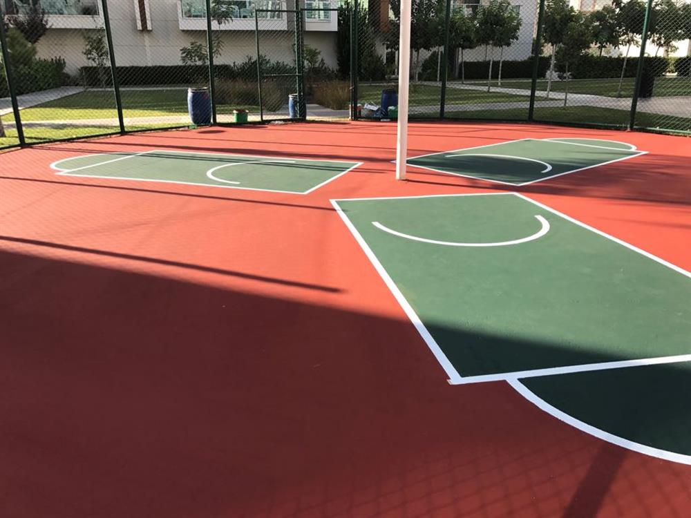 EPDM Sports Field Surfaces
