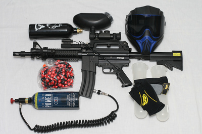 What is Paintball Game Equipment
