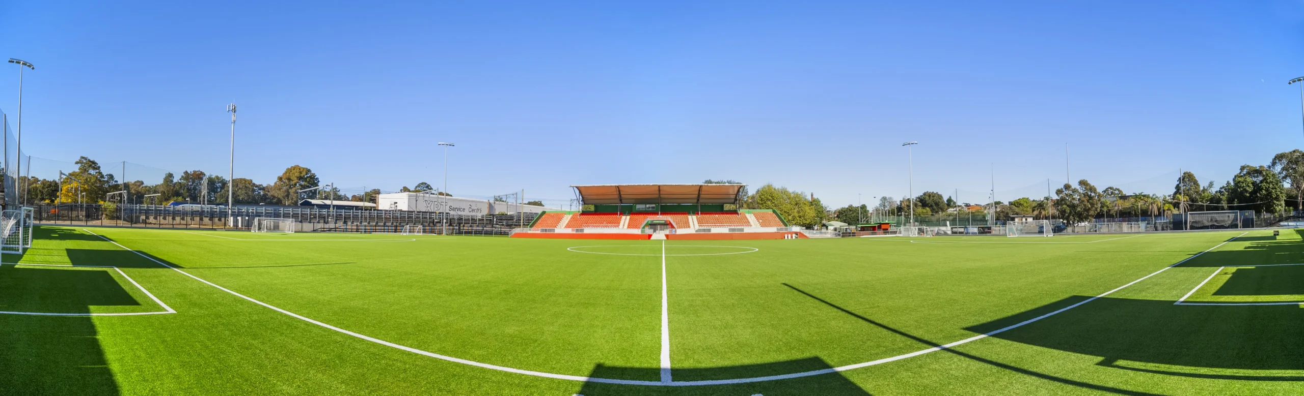 Fraser Park FC Redevelopment